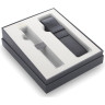 Набор PARKER SONNET GIFT 20 STAINLESS STEEL CT с перьевой ручкой и чехлом 2121708