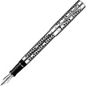 Перьевая ручка PARKER DUOFOLD SENIOR СЕРЕБРИСТО-ЧЕРНАЯ F 1878415