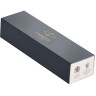Подарочный набор PARKER: IM CORE BRUSHED METAL GT - ручки роллерная и шариковая CW2093217