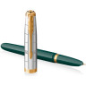 Ручка перьевая PARKER 51 PREMIUM CW2169074 FOREST GREEN GT F