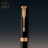 Ручка перьевая PARKER ESSENTIAL SONNET MATTE BLACK GT F CW1931516