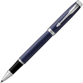 Ручка-роллер PARKER IM MATTE BLUE CT, F