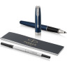 Ручка роллер PARKER SONNET CORE T539 LAQBLUE CT F 1931535