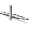 Ручка-роллер PARKER URBAN PREMIUM SILVERED POWDER CT, F 1931586