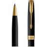 Шариковая ручка PARKER ESSENTIAL SONNET MATTE BLACK GT M 1931519
