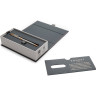 Тонкая шариковая ручка PARKER ESSENTIAL SONNET STAINLESS STEEL GT М 1931508